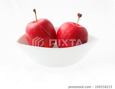 Princess apple white background 109338215