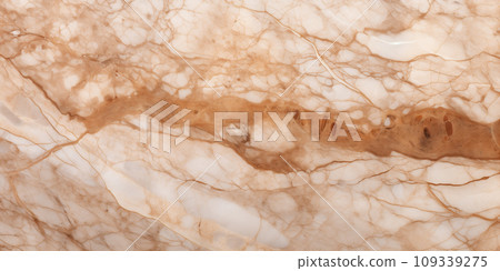 Luxury Design Element: Chic Brown Marble Wallpaper for Sophisticated and Minimalistic Decor 109339275