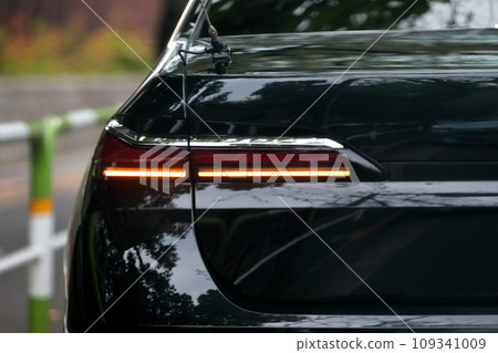 汽車尾燈 109341009