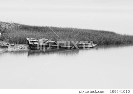 landscape with lake 109341010