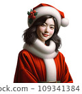 聖誕老人女孩 109341384