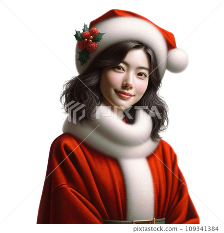 聖誕老人女孩 聖誕老人女孩 109341384