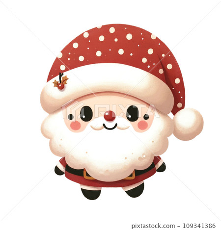 聖誕老人例證 聖誕老人例證 109341386