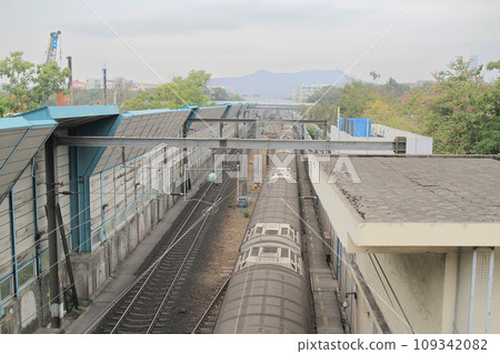 Feb 19 2015 railway station in hong kong Sheung Shui Feb 19 2015 railway station in hong kong Sheung Shui 109342082