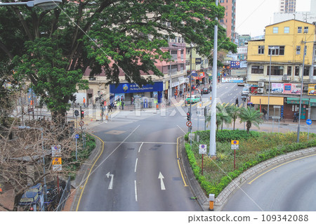 Feb 19 2015 the Sheung Shui district at hong kong Feb 19 2015 the Sheung Shui district at hong kong 109342088