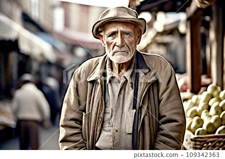 poor old man poor old man 109342363