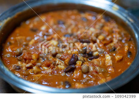 非常美味的日本燉豆 109342399