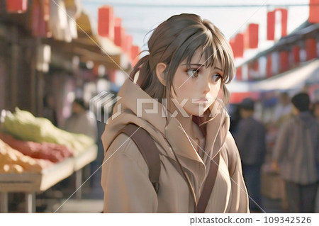 陷入困境的女孩 109342526