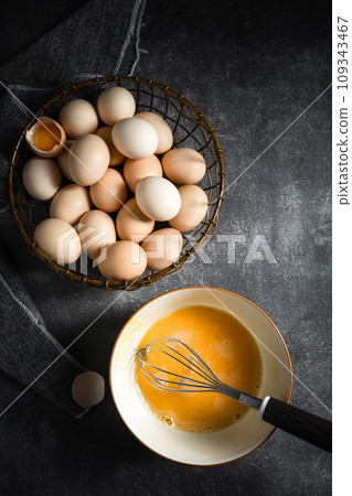 eggs in a bowl eggs in a bowl 109343467