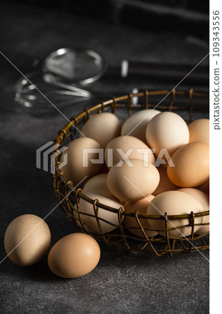 eggs in a basket eggs in a basket 109343556
