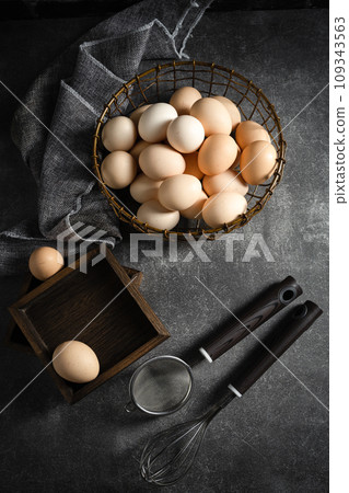 eggs in a basket eggs in a basket 109343563