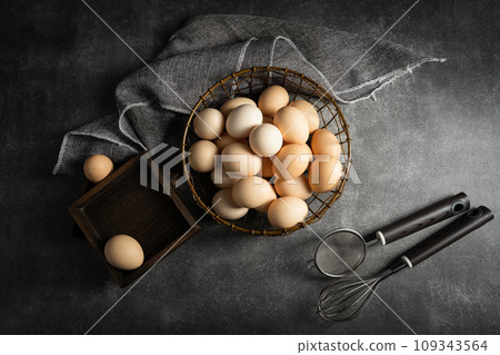 eggs in a basket eggs in a basket 109343564