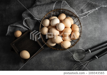 eggs in a basket eggs in a basket 109343565