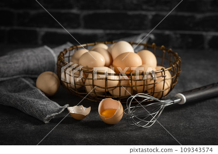 eggs in a basket eggs in a basket 109343574