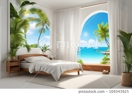 a ready for summer vacation travel background 109343925
