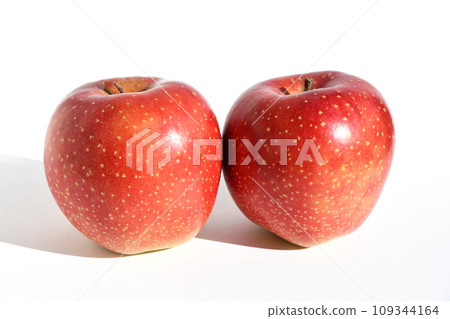 Chiyuki, an apple with dots that look like falling snowflakes 109344164