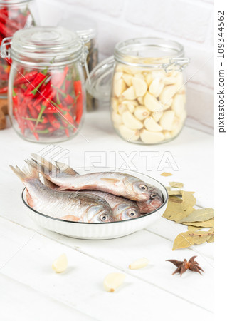 fish with vegetables fish with vegetables 109344562