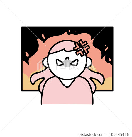 一個憤怒的女人 一個憤怒的女人 109345416