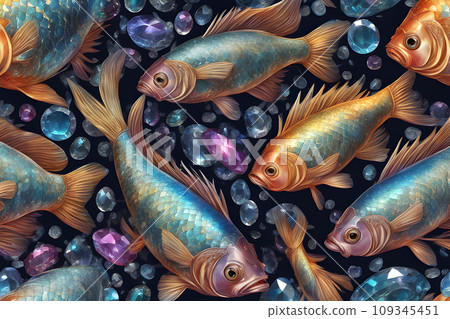 the artistic render of fish fantasy magic fairytale style intricate background appealing precious the artistic render of fish fantasy magic fairytale style intricate background appealing precious 109345451