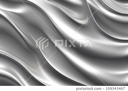 a Sliver wave back ground a Sliver wave back ground 109345467