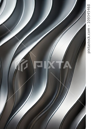 a Sliver wave back ground a Sliver wave back ground 109345468