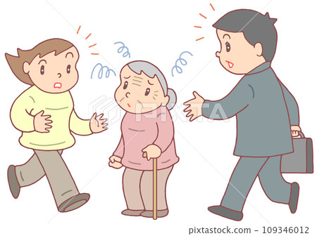 Nursing care issues - Dementia, wandering, calls from local residents 109346012