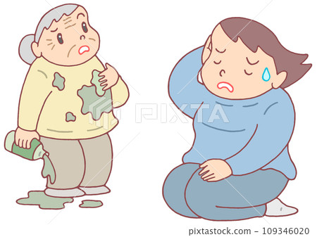 護理問題－失智老人、不潔行為、照護疲勞 109346020