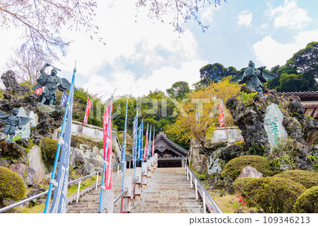 古都鎌倉的春天、建長寺、半莊坊 古都鎌倉的春天、建長寺、半莊坊 109346213