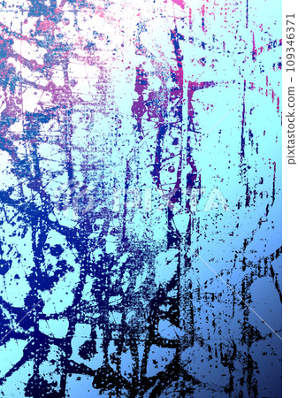 Abstract background drawn with an analog brush touch Abstract background drawn with an analog brush touch 109346371