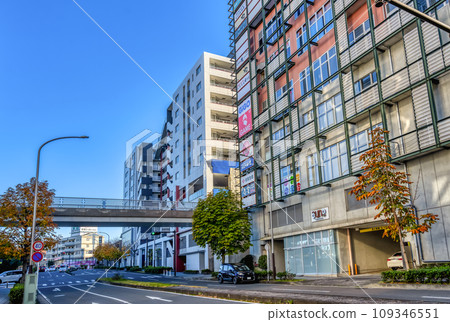 橫濱中心南站的城市景觀 橫濱中心南站的城市景觀 109346551