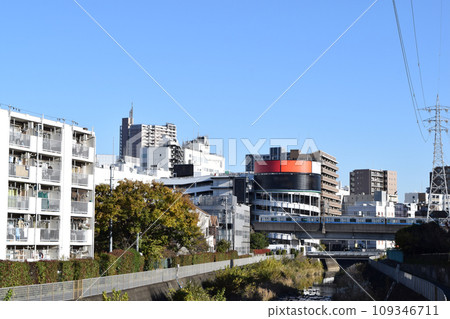 View of Machida city from Sakaigawa River View of Machida city from Sakaigawa River 109346711