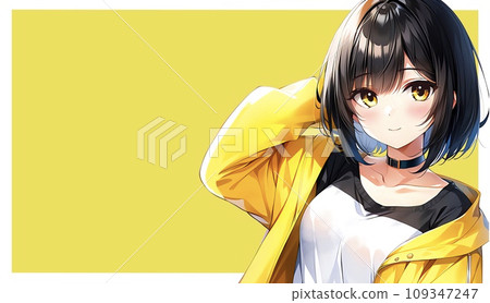 女性和女孩的動漫/漫畫風格插圖 109347247