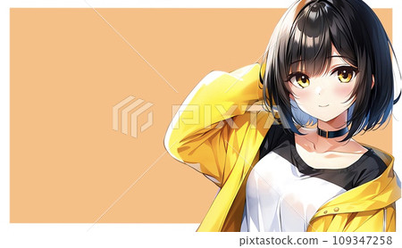 女性和女孩的動漫/漫畫風格插圖 109347258