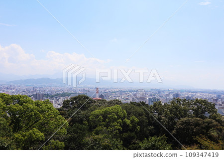 從松山城看松山市 從松山城看松山市 109347419
