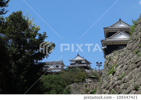 松山城,日本三大聯軍平山城之一 松山城,日本三大聯軍平山城之一 109347421