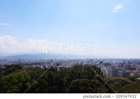 從松山城看松山市 從松山城看松山市 109347432
