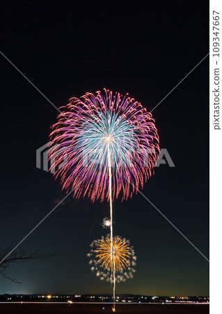 Ishikoshi Donto Festival and Winter Fireworks, Ishikoshi Winter Fireworks 109347667