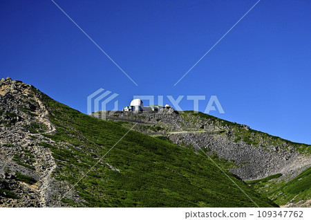 來自Daikokudake的Summer's Norikura View（拍攝地點：Norikura，Daikokudake） 109347762