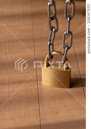 掛鎖和鏈 掛鎖和鏈 109347833