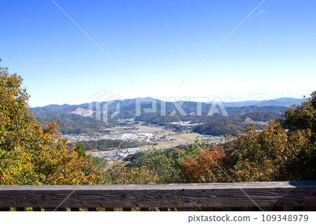 The view from the observation hill of Mt. Miyaji (Toyokawa City, Aichi Prefecture) The view from the observation hill of Mt. Miyaji (Toyokawa City, Aichi Prefecture) 109348979
