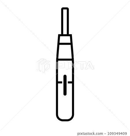 Electronic cigarette icon. VAPE icon. vector. 109349409