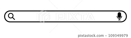 Search bar for voice search 109349979