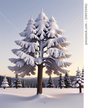 雪景 雪景 109350402