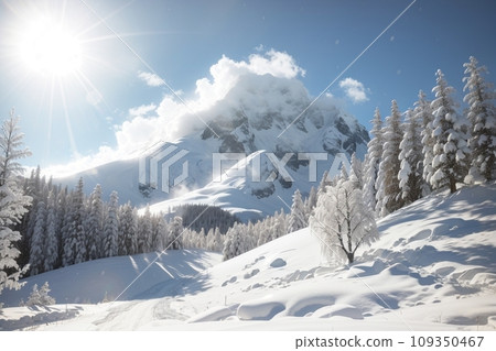 雪景 雪景 109350467