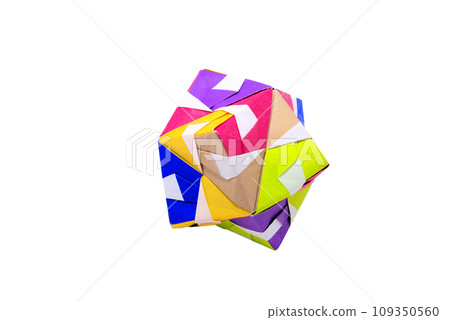 Origami Kusudama Origami Kusudama 109350560