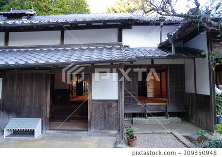 Former Yagyu clan chief retainer residence in late autumn 109350948