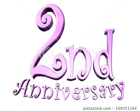 3DCG角色「2nd Anniversary/2週年慶」紫、紫色 3DCG角色「2nd Anniversary/2週年慶」紫、紫色 109351164