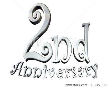 3DCG角色「2nd Anniversary/2週年慶」銀、銀 3DCG角色「2nd Anniversary/2週年慶」銀、銀 109351165