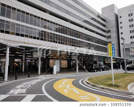 Scenery of JR Hakata Station Chikushi Exit 109351339