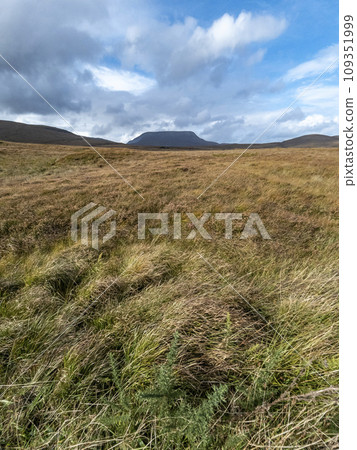 The Muckish mountain seen from Glenveagh National Park in County Donegal - Ireland The Muckish mountain seen from Glenveagh National Park in County Donegal - Ireland 109351999